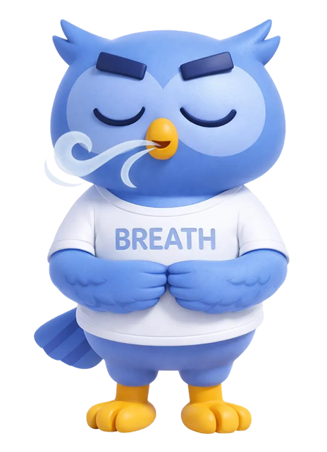 Breath - My Breathing Buddy mascot